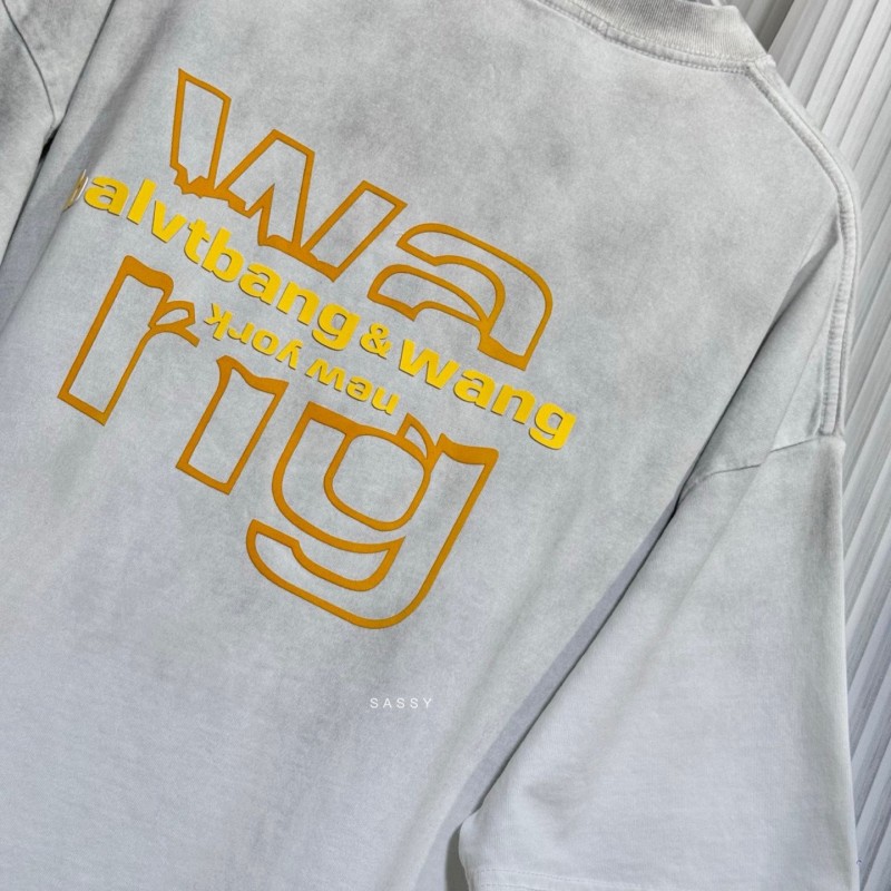 Alexander Wang Unisex Tee