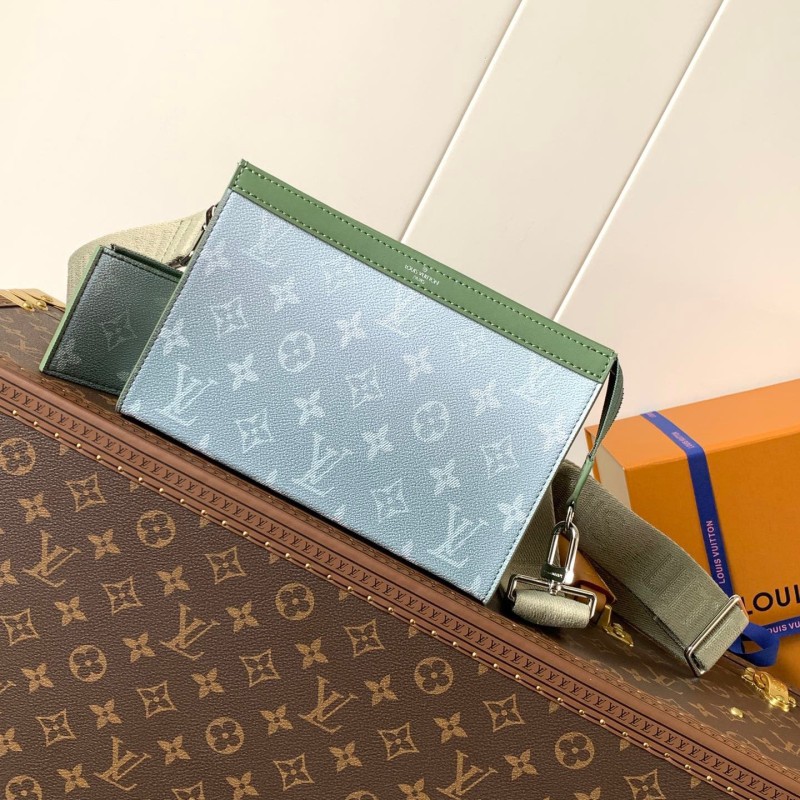 LV Gaston Messenger Bag