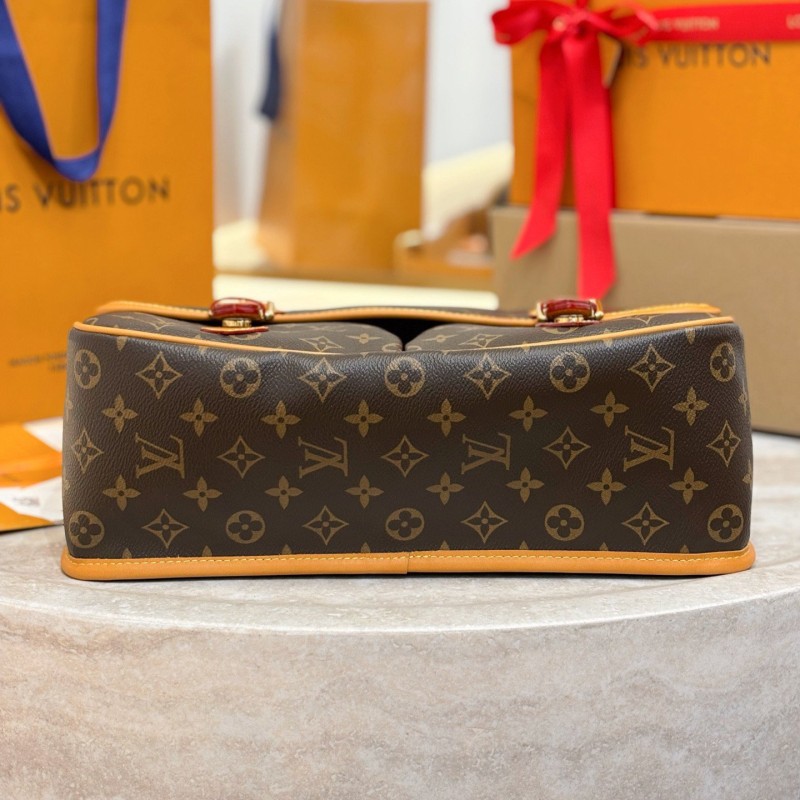 LV Satchel Messenger Bag