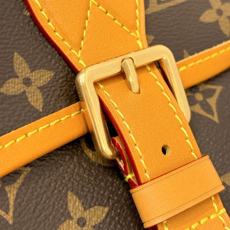 LV Satchel Messenger Bag