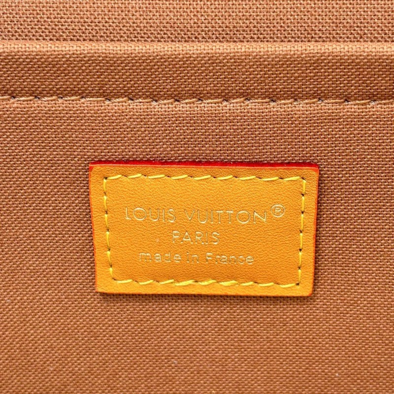 LV Satchel Messenger Bag