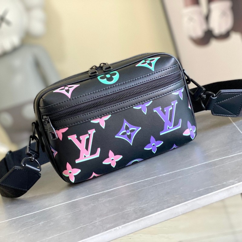 LV Comet Messenger Bag