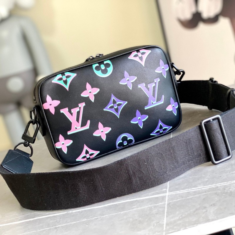 LV Comet Messenger Bag
