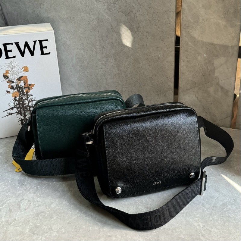 Loewe Pebble Messenger Bags