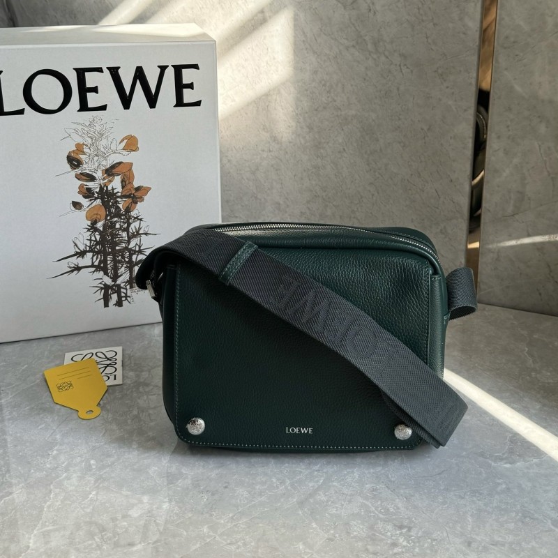 Loewe Pebble Messenger Bags