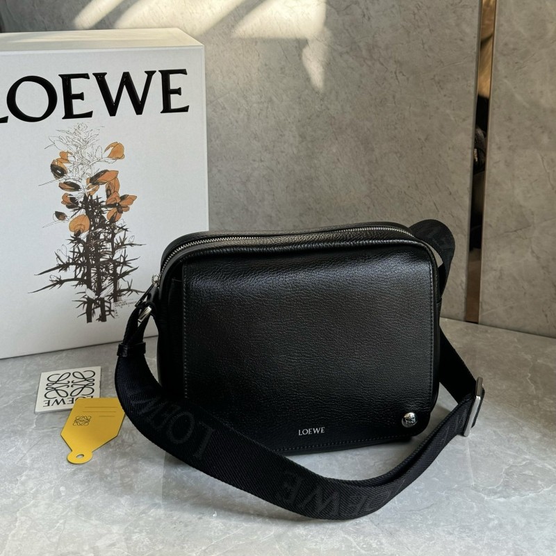 Loewe Pebble Messenger Bags