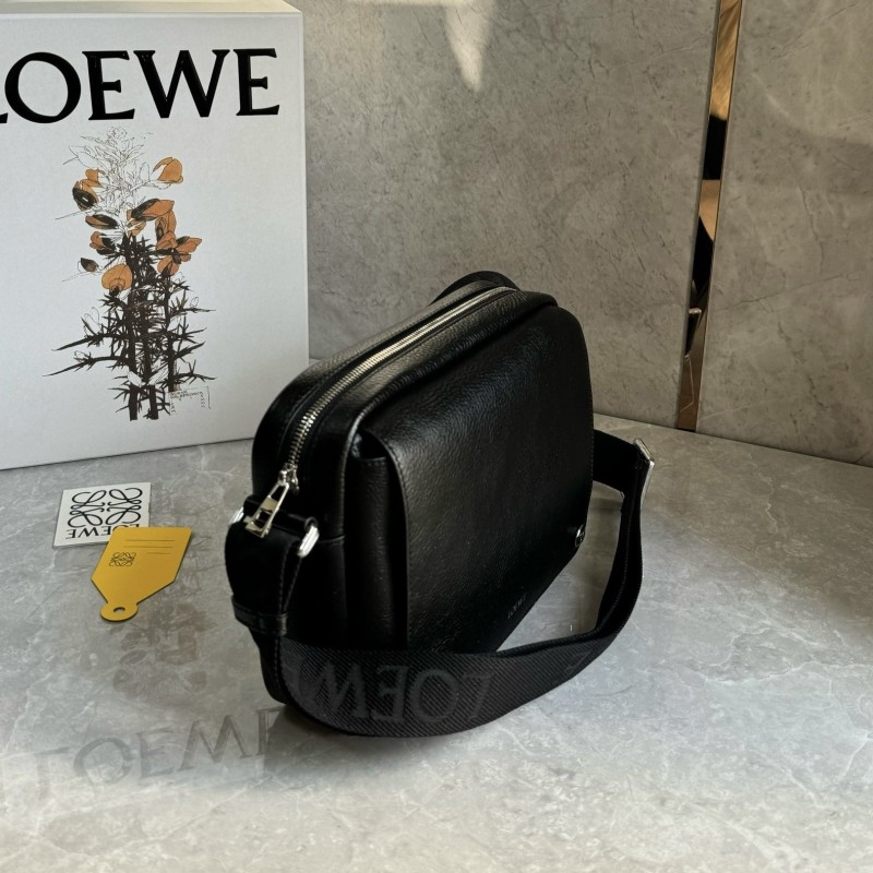 Loewe Pebble Messenger Bags