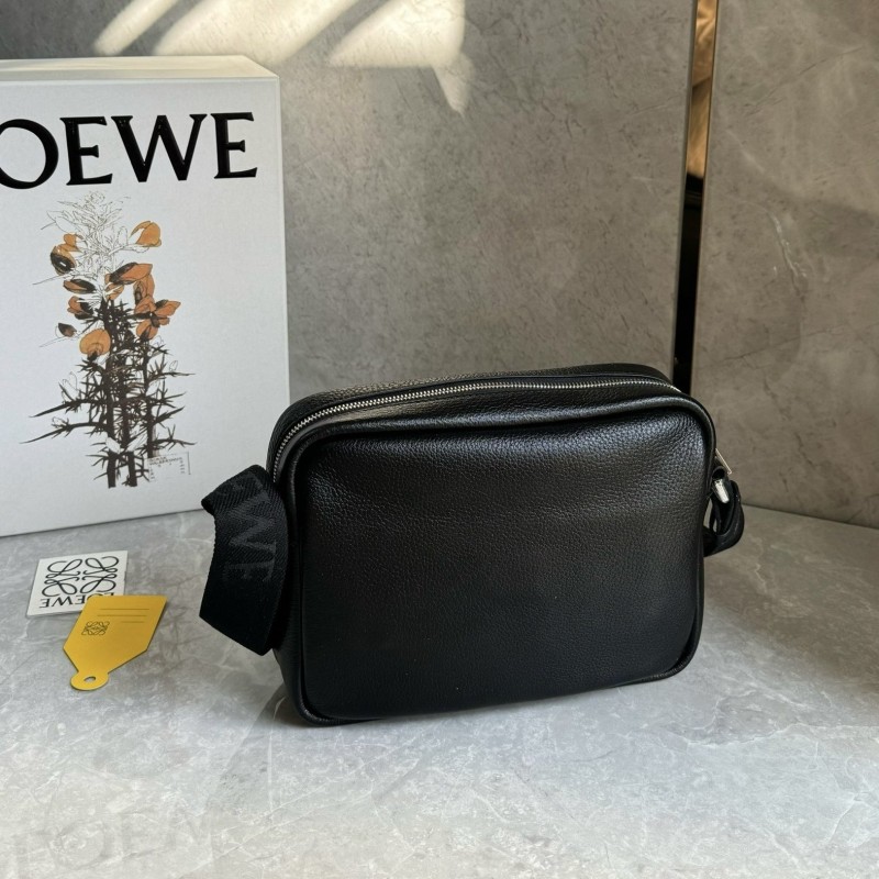 Loewe Pebble Messenger Bags