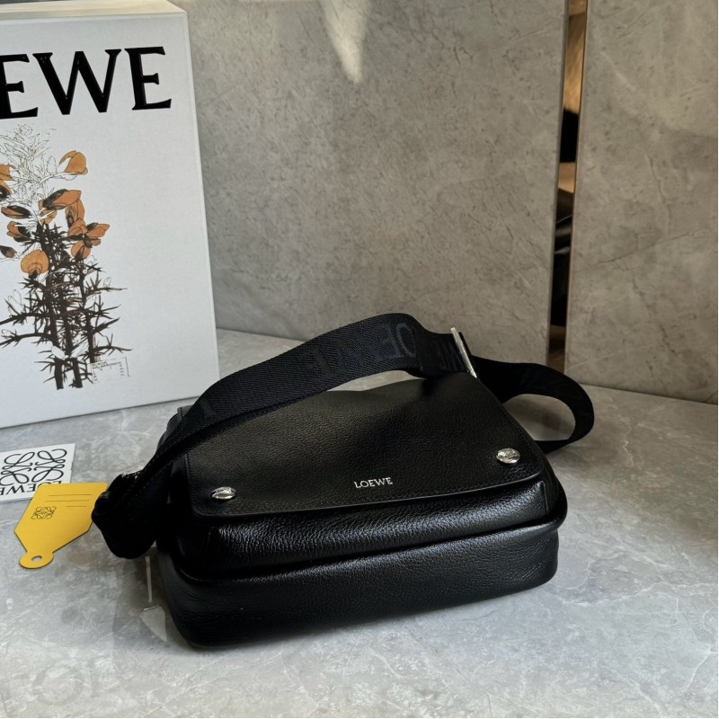 Loewe Pebble Messenger Bags