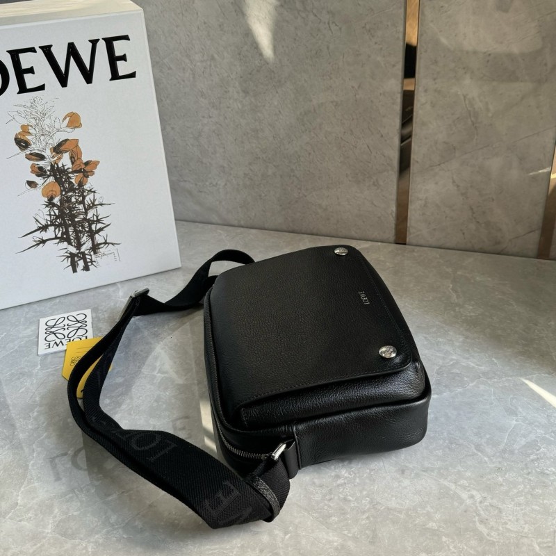 Loewe Pebble Messenger Bags