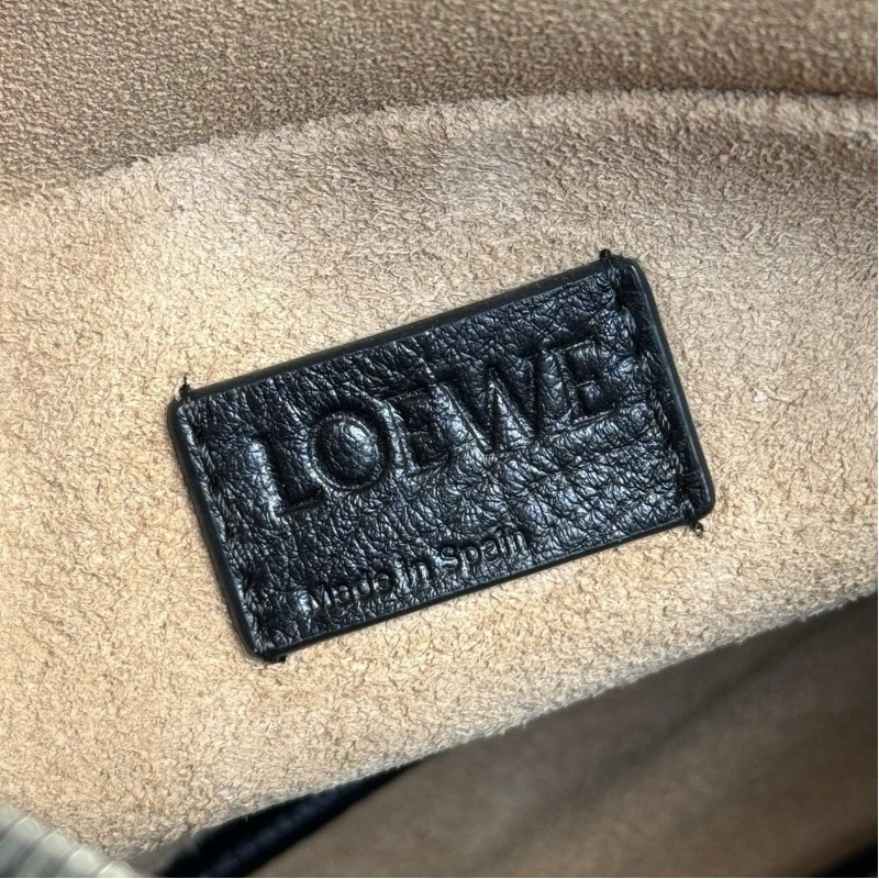 Loewe Pebble Messenger Bags