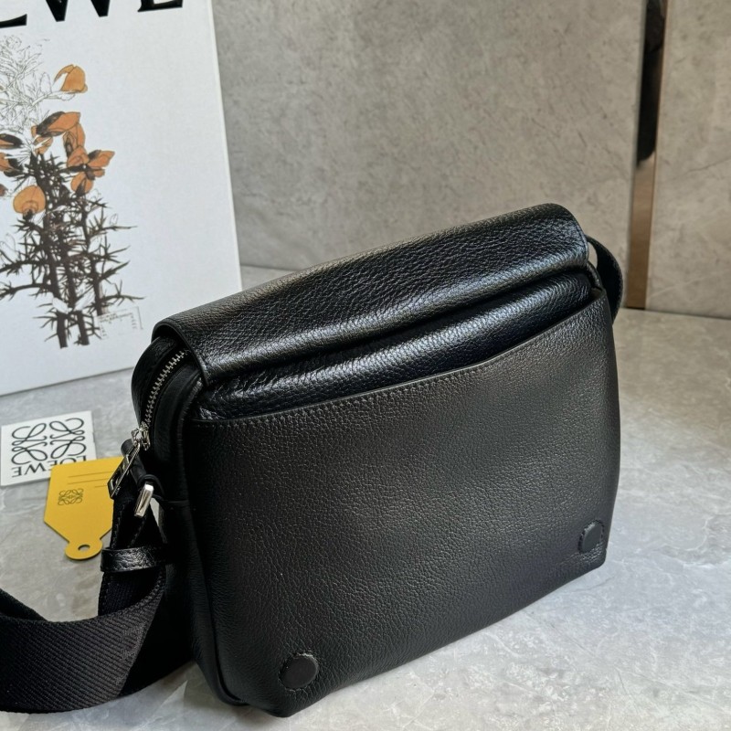 Loewe Pebble Messenger Bags