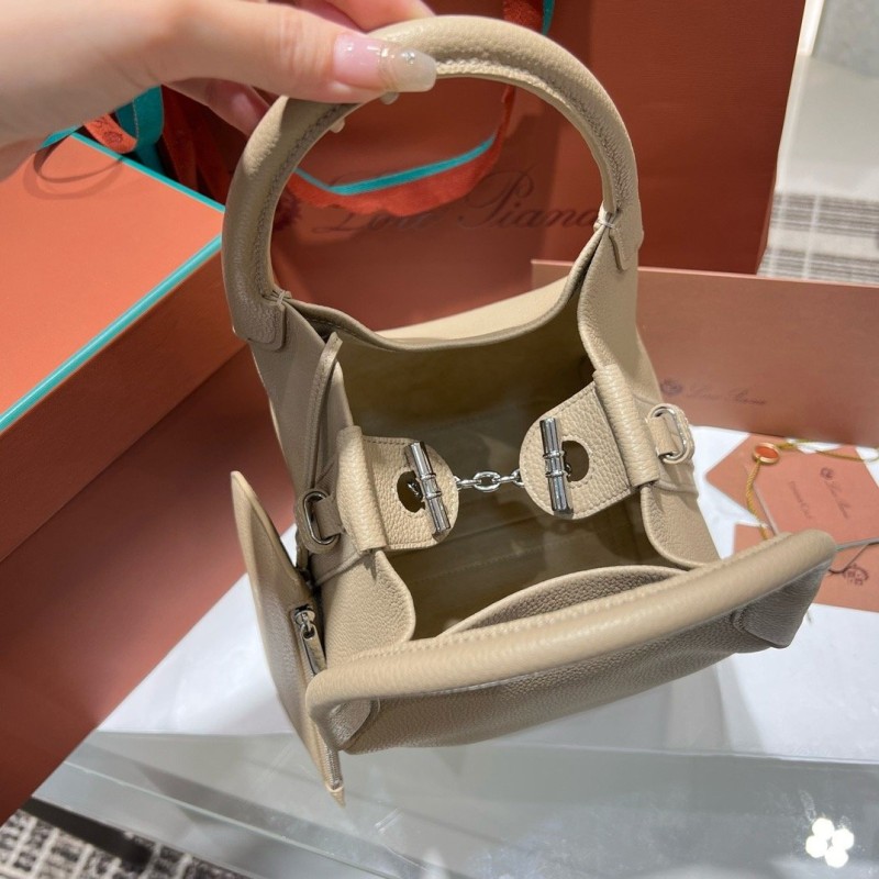 Loro Piana Bucket Bags