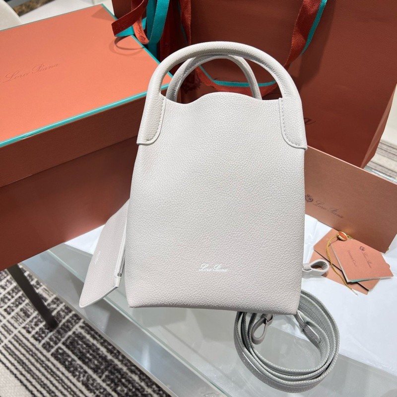 Loro Piana Bucket Bags