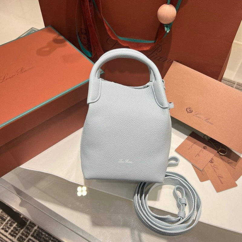 Loro Piana Bucket Bags