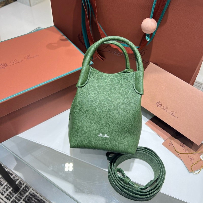 Loro Piana Bucket Bags