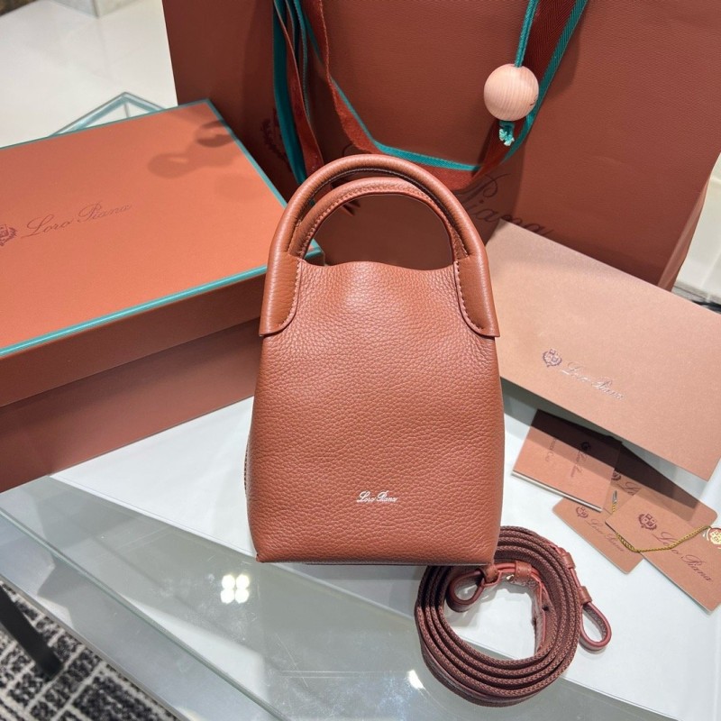 Loro Piana Bucket Bags