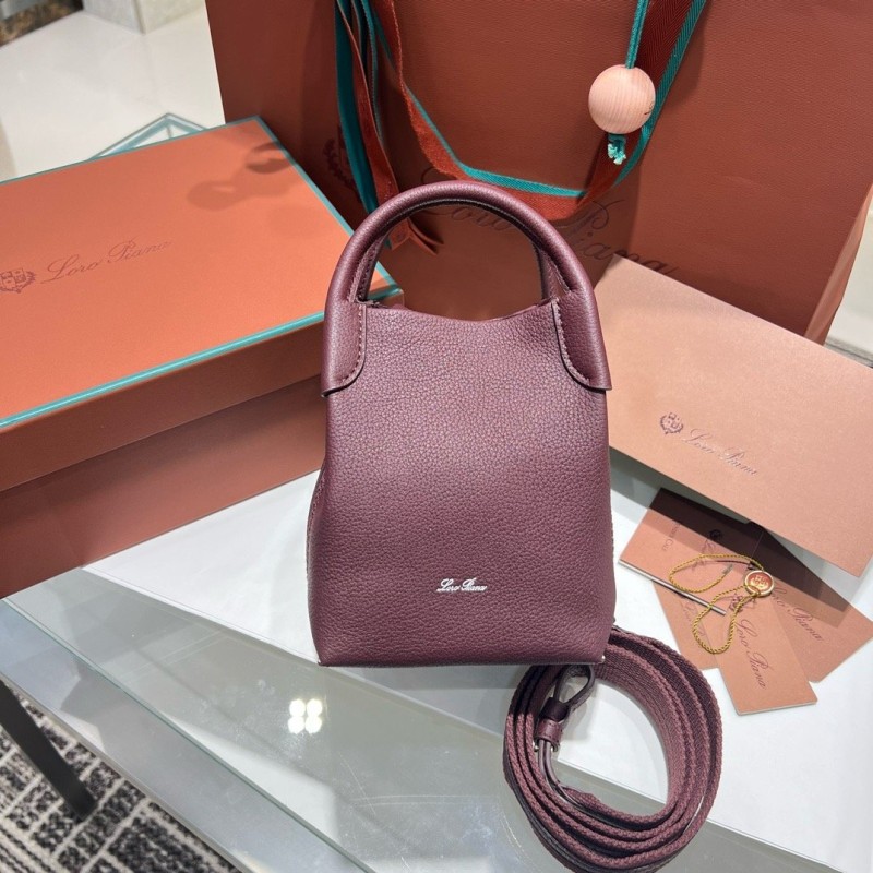 Loro Piana Bucket Bags