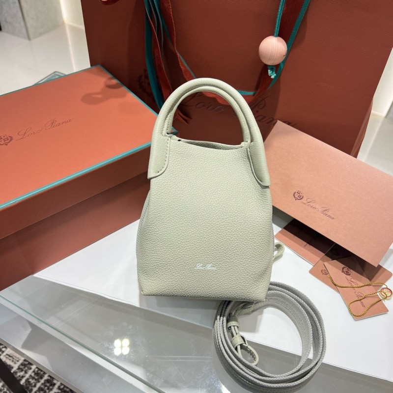 Loro Piana Bucket Bags
