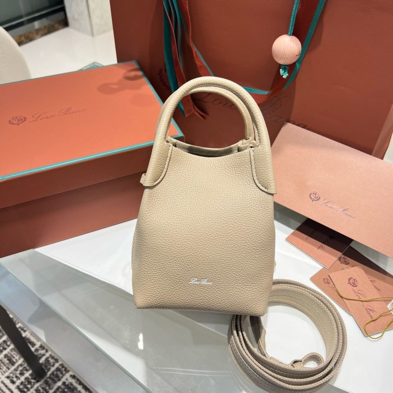 Loro Piana Bucket Bags