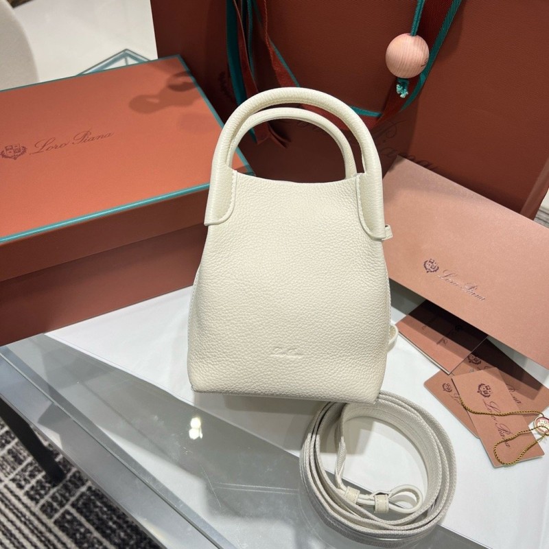Loro Piana Bucket Bags