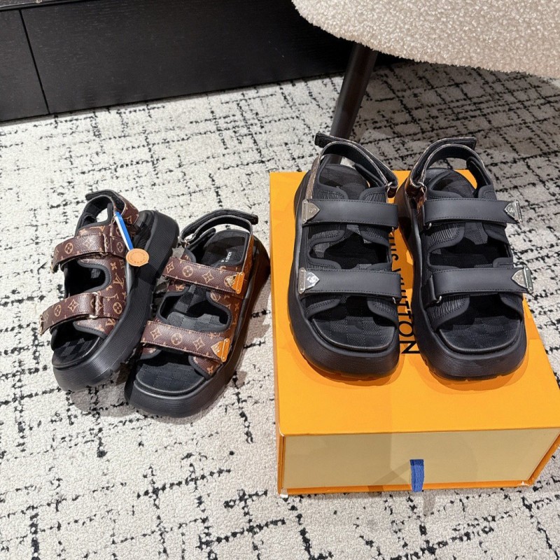LV Chameleon Sandals