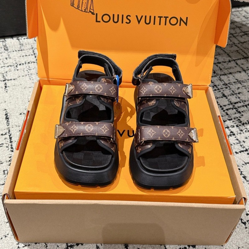 LV Chameleon Sandals