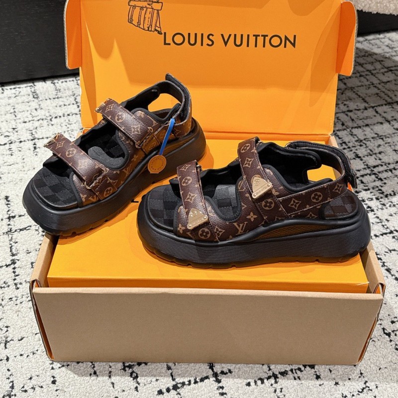 LV Chameleon Sandals