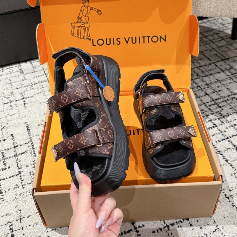 LV Chameleon Sandals