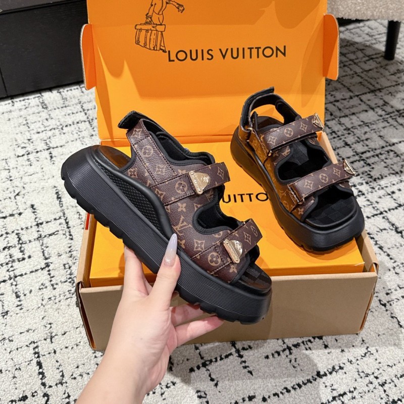 LV Chameleon Sandals