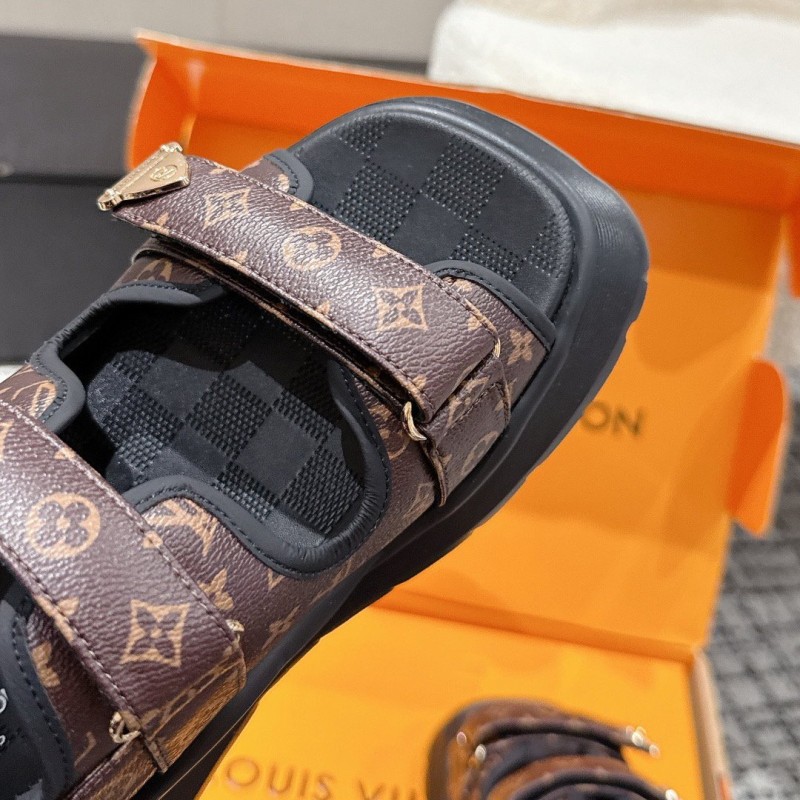 LV Chameleon Sandals
