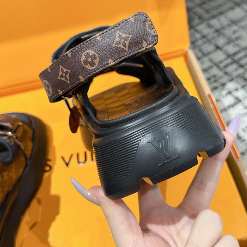 LV Chameleon Sandals
