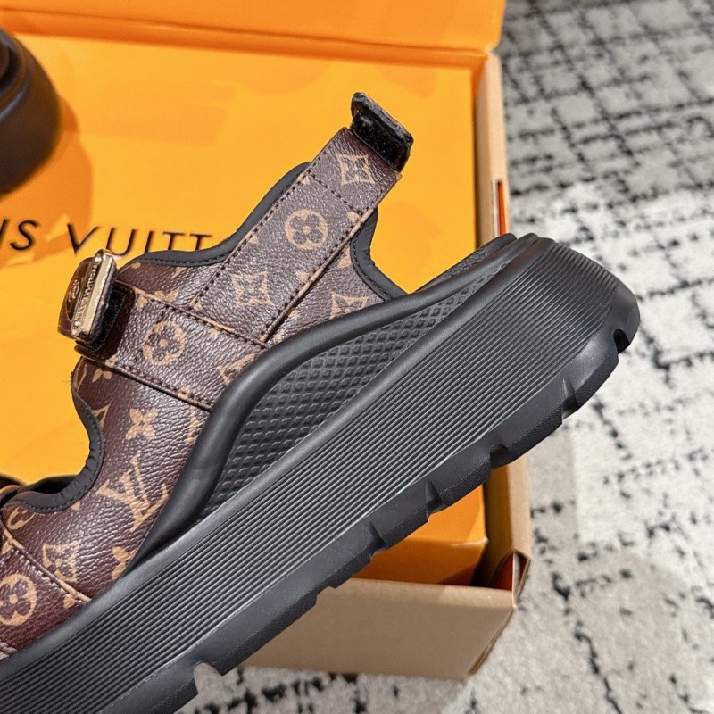 LV Chameleon Sandals