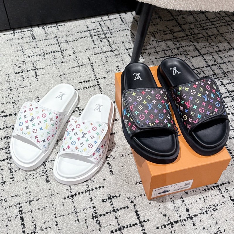 LV Miami Sandals