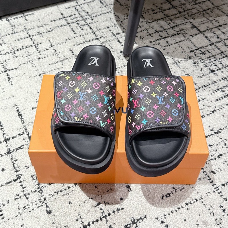 LV Miami Sandals