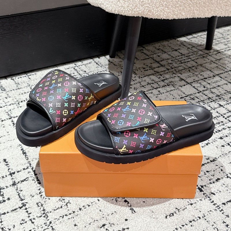 LV Miami Sandals