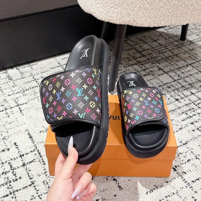 LV Miami Sandals