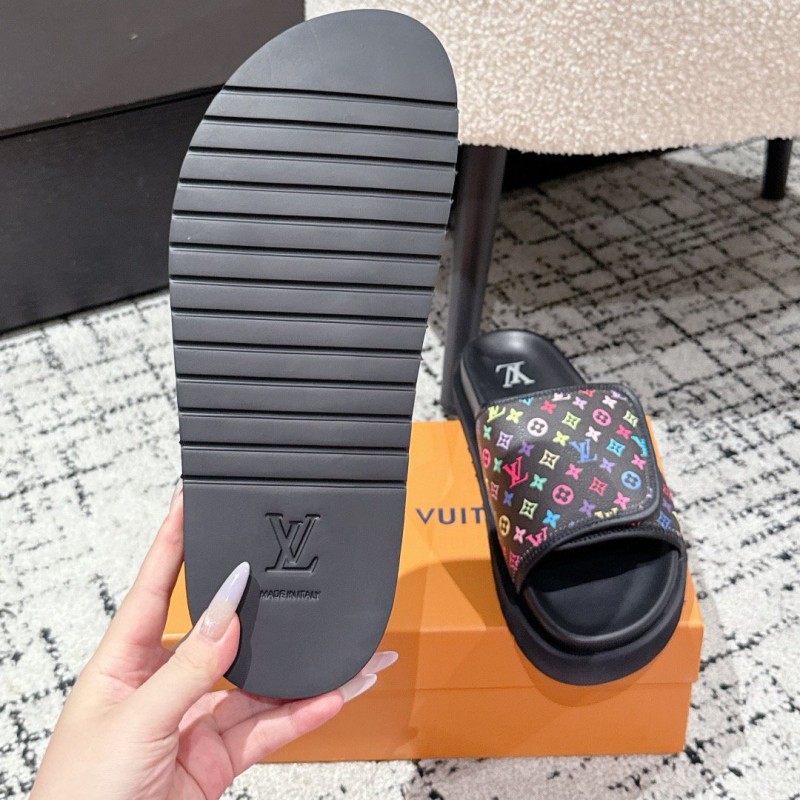 LV Miami Sandals
