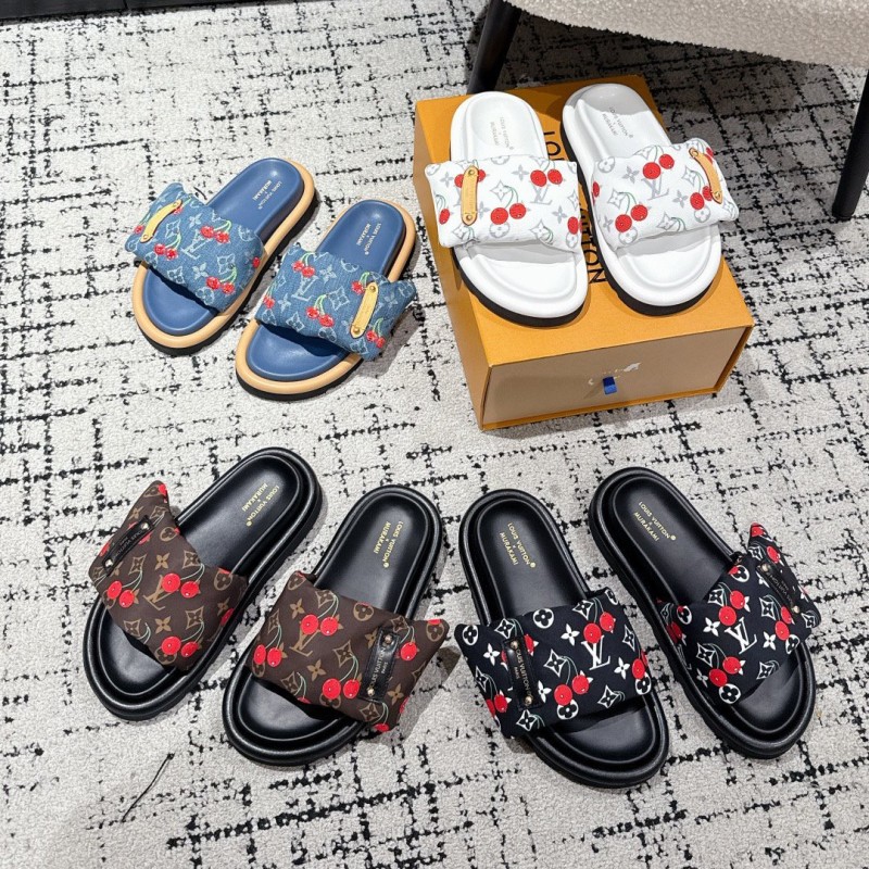LV Miami Sandals