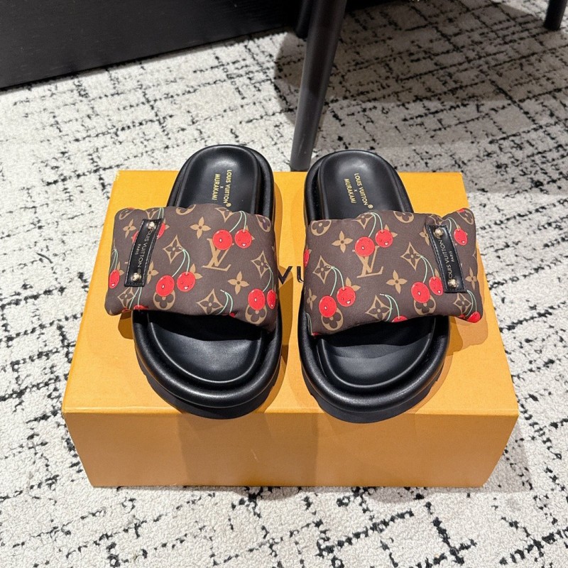 LV Miami Sandals