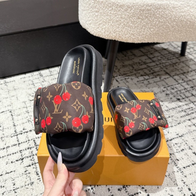 LV Miami Sandals