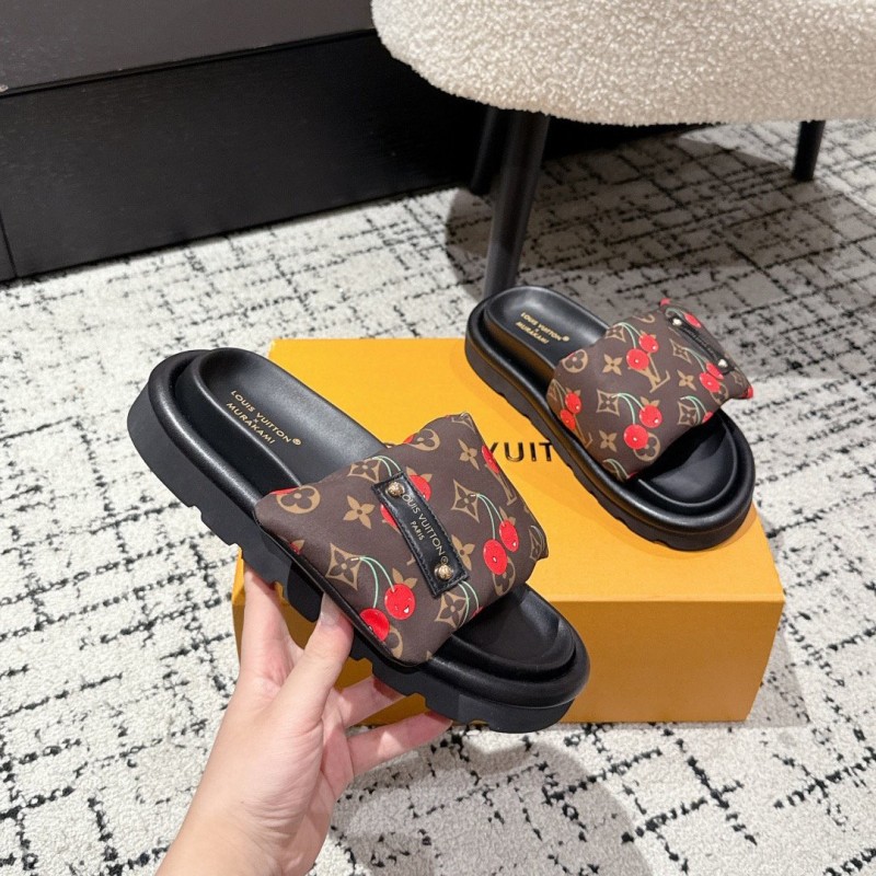 LV Miami Sandals