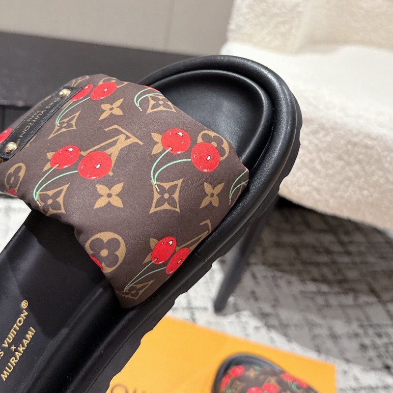 LV Miami Sandals