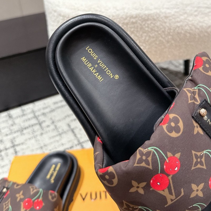 LV Miami Sandals