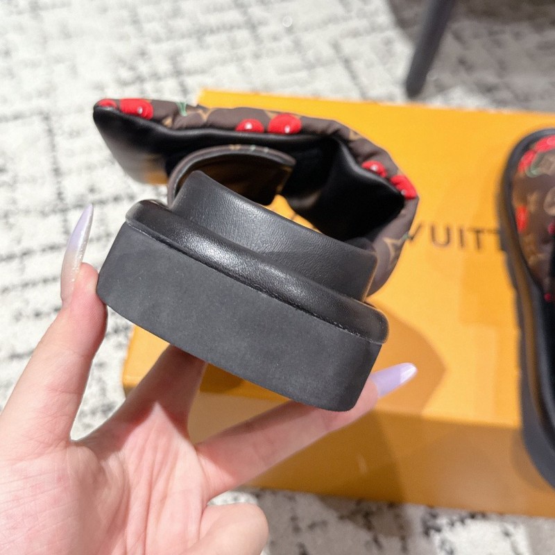 LV Miami Sandals