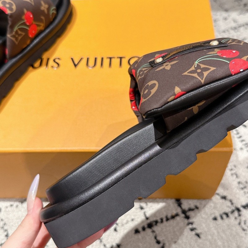LV Miami Sandals