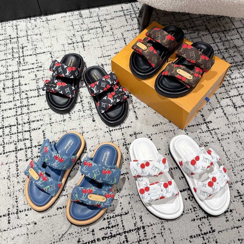 LV Miami Sandals