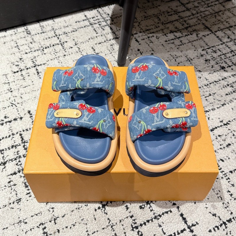 LV Miami Sandals