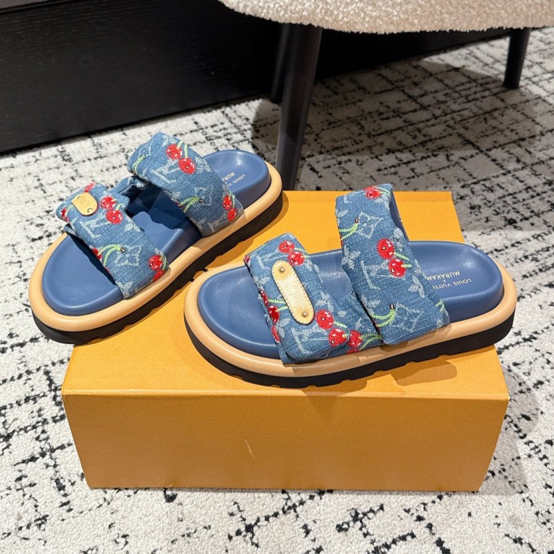 LV Miami Sandals