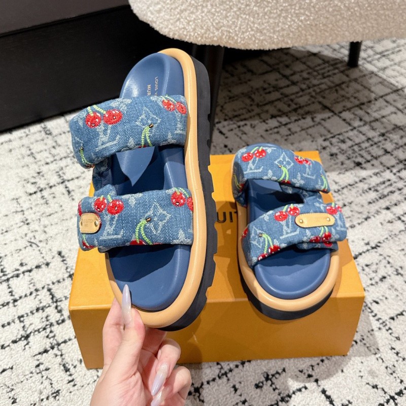 LV Miami Sandals